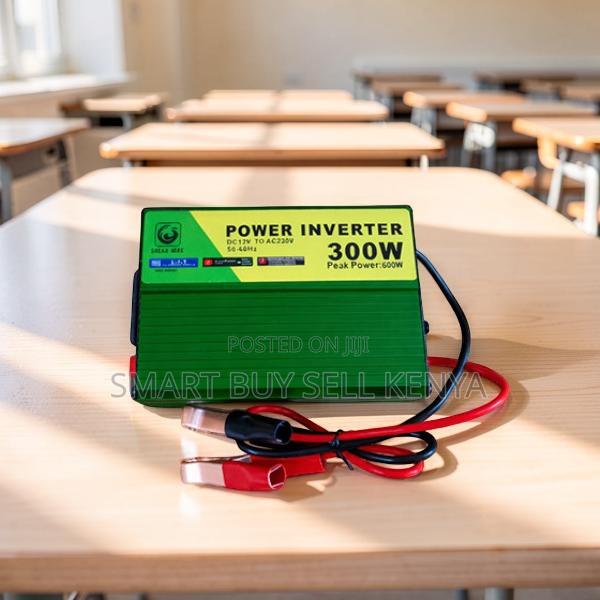 Over Temperature Protection Solar Max 300w Dc to Ac Power Inverter