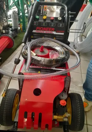 The New Pioneer 3450psi High Pressure Carwash Machine