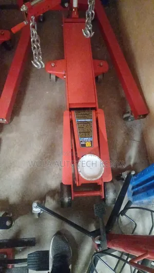 Heavy Duty Machinery10tns Trolley Jacks Best Quality Sunshine