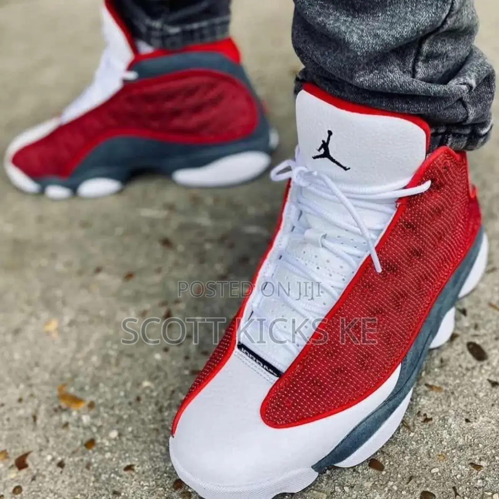 Air Jordan 13 Retro Red Flint