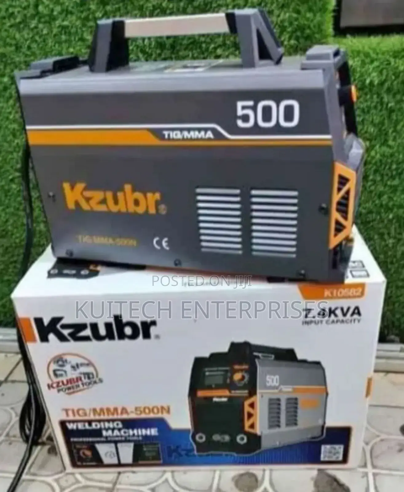 Electric Mma Tig Machine/ Kzubr Tig Welding Machine 500ah