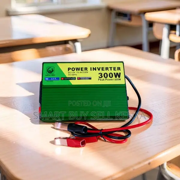 Solar Max 300w Dc to Ac Solar Power Inverter Portable Energy Inverter