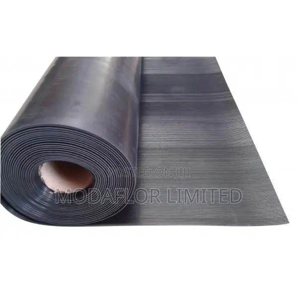 Heavy Duty Ribbed Rubber Mat
