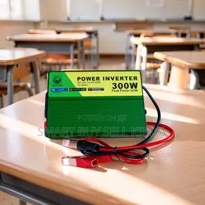 Solar Max 300w Dc to Ac Auto Battery Solar Power Inverter