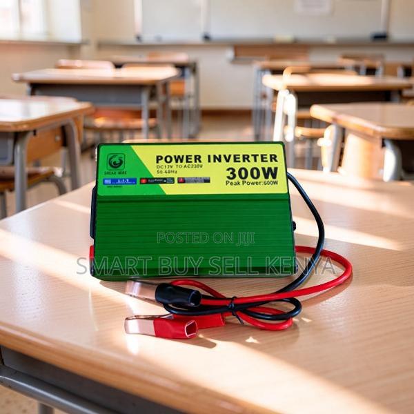Solar Max 300w Dc to Ac Auto Battery Solar Power Inverter - main view