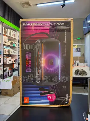 JBL Partybox on-the-Go 2