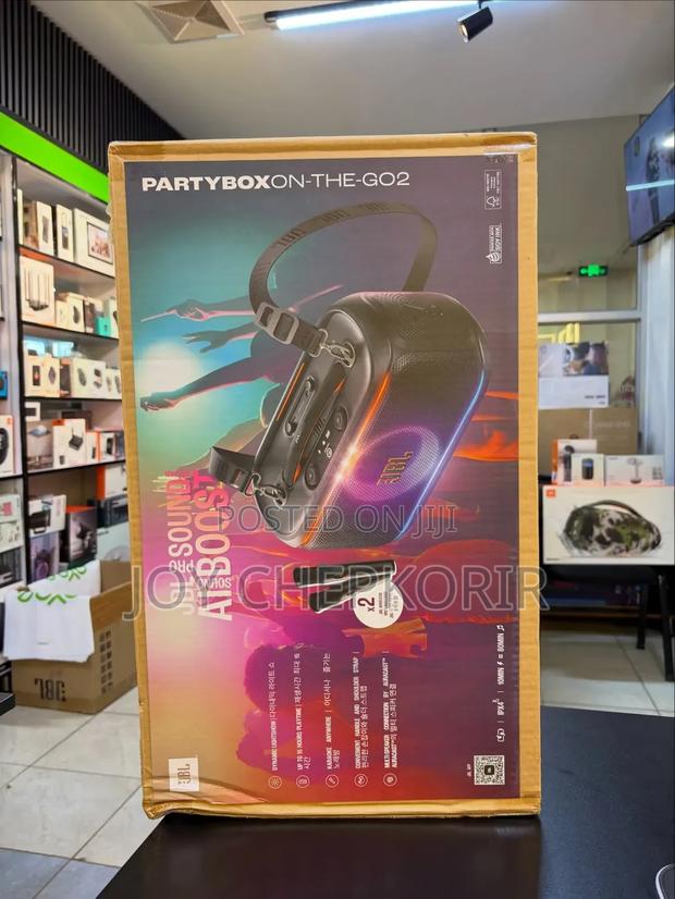 JBL Partybox on-the-Go 2 - thumbnail 2