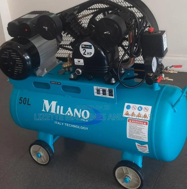 Milano 50 Litres Electric Air Compressor