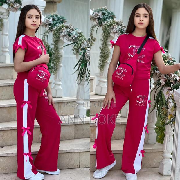 New Arrivals 3pc Girls Quality Turkey Outfit Ages 8-16 Yrs
