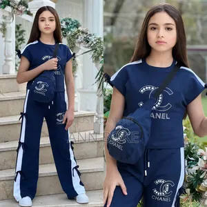 New Arrivals 3pc Girls Quality Turkey Outfit Ages 8-16 Yrs