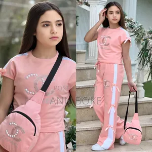 New Arrivals 3pc Girls Quality Turkey Outfit Ages 8-16 Yrs