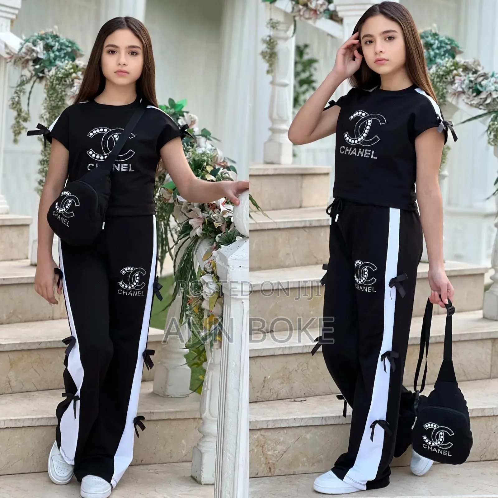New Arrivals 3pc Girls Quality Turkey Outfit Ages 8-16 Yrs