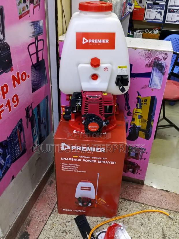 Premier Knapsack Power Sprayer/ 4 Stroke Knapsack Sprayer - thumbnail 3