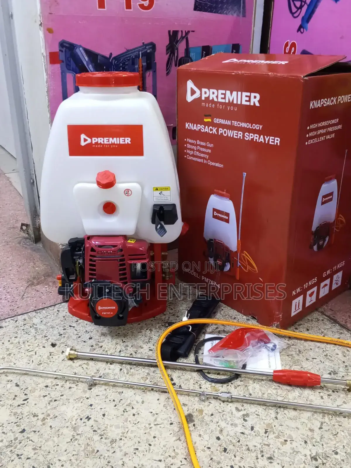 Premier Knapsack Power Sprayer/ 4 Stroke Knapsack Sprayer