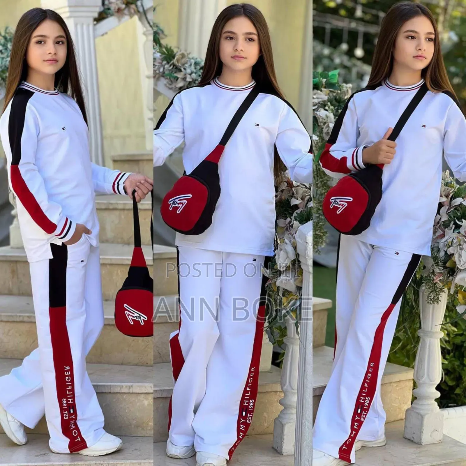 New Arrivals 3pc Girls Quality Turkey Outfit Ages 8-16 Yrs