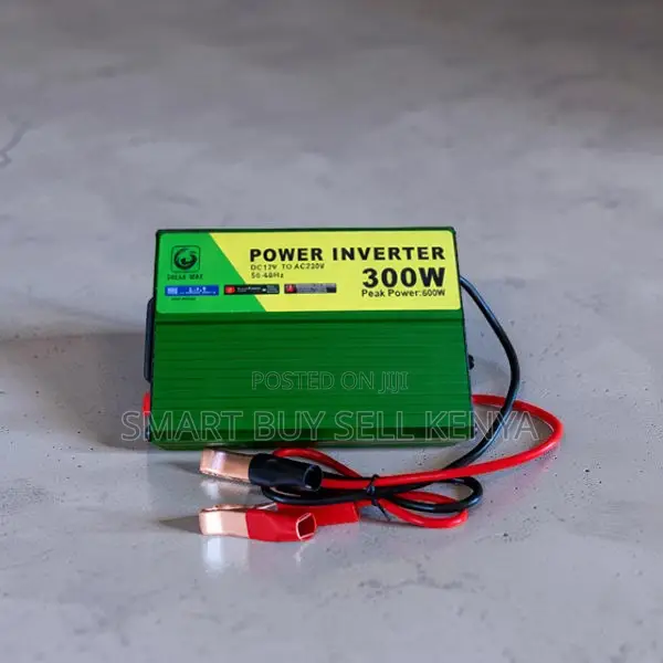 Solar Max 300w Dc to Ac Solar Power Inverter Backup Power Supply Unit