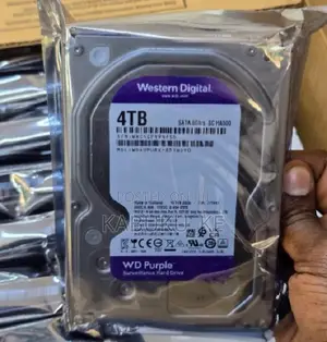 4tb Surveillance Hard Disk Drive - 5400 Rpm Sata 6 Gb/S 3.5 Inch