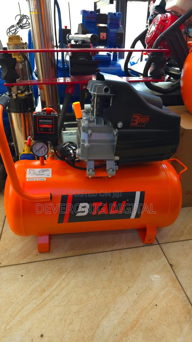 50litres Compressor - main view