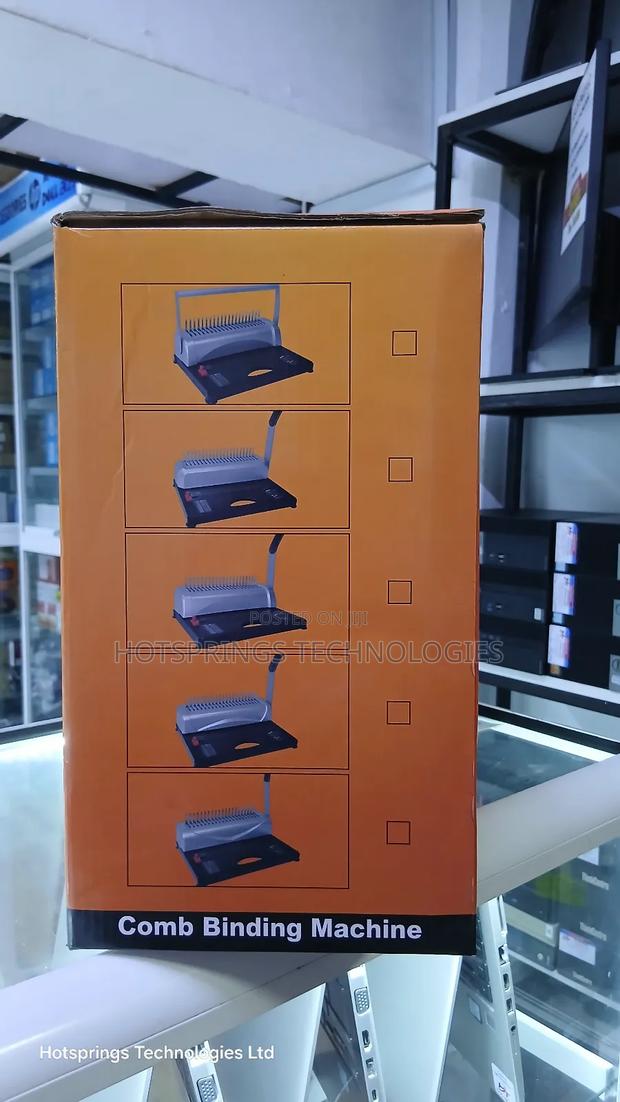 Comb Binding Machine - thumbnail 3