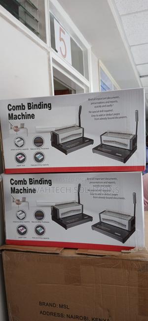 2088c Manual Binding Machine 2088c Upto 450 - thumbnail 2