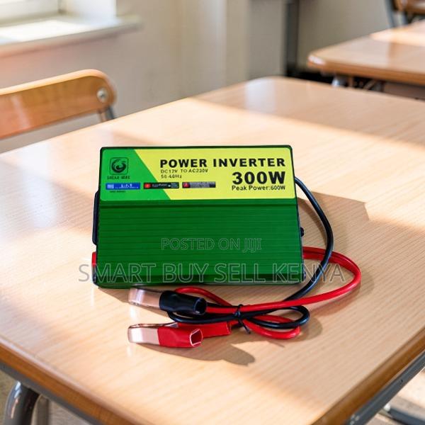 Solar Max 300w Dc to Ac Power Inverter Car Battery Voltage Converter