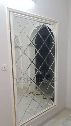 Diamond Pane Mirrors