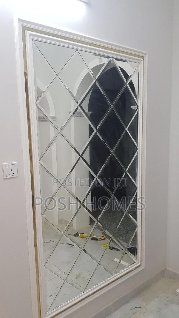Diamond Pane Mirrors
