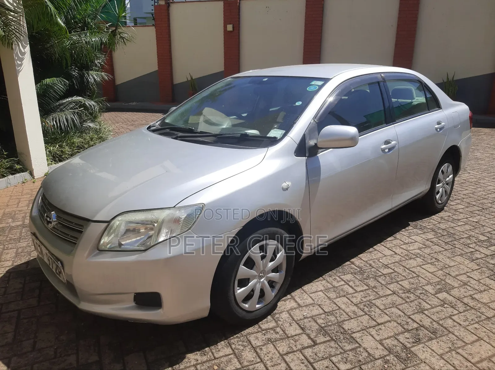 Toyota Axio 2012 Silver