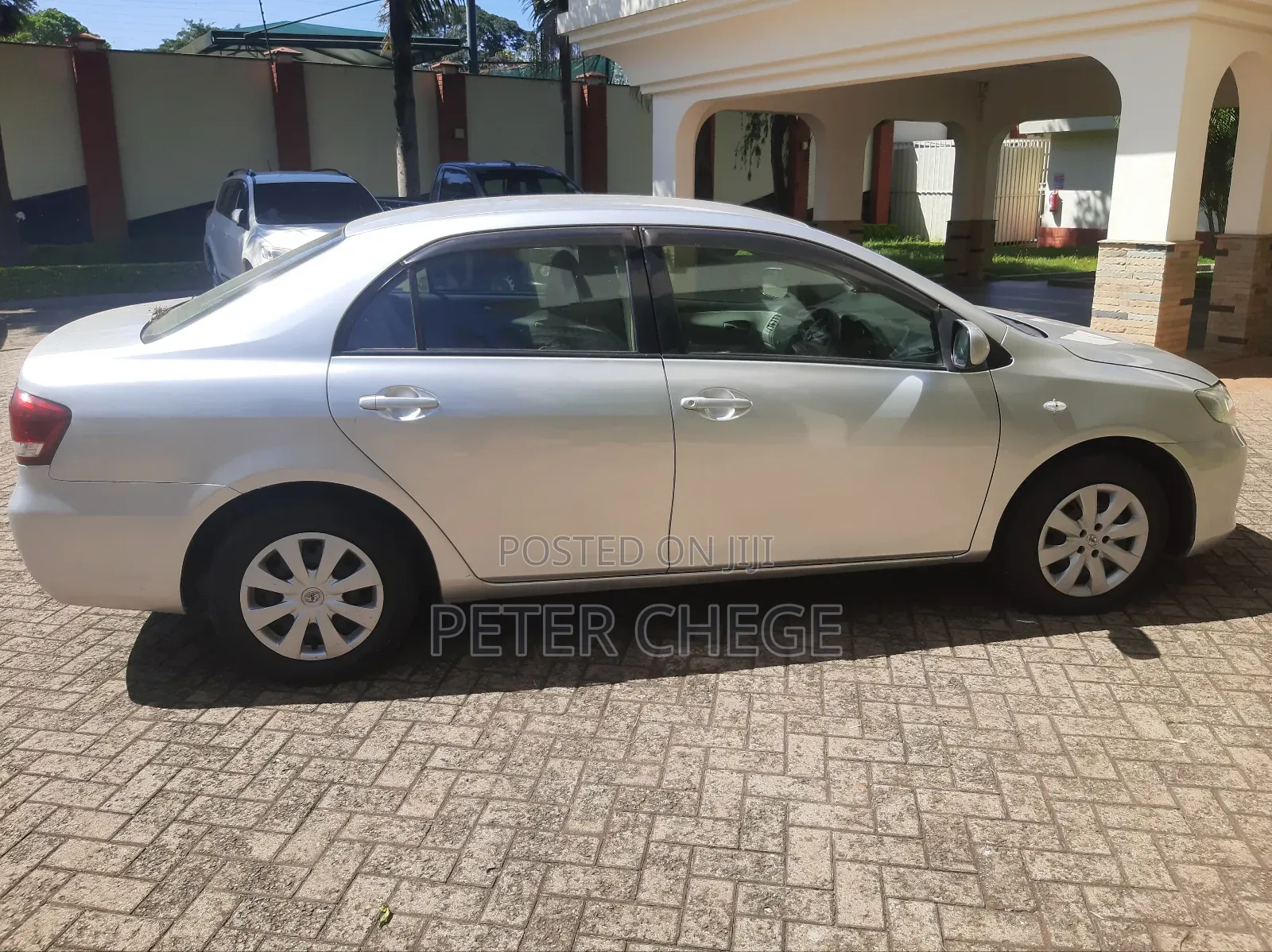 Toyota Axio 2012 Silver