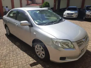 Toyota Axio 2012 Silver