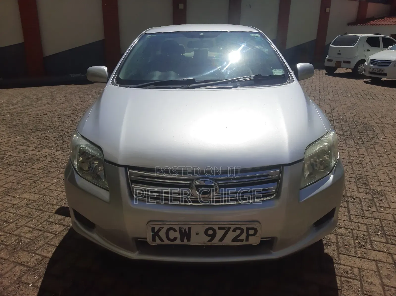 Toyota Axio 2012 Silver