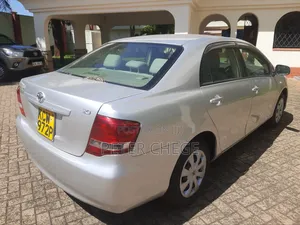 Toyota Axio 2012 Silver