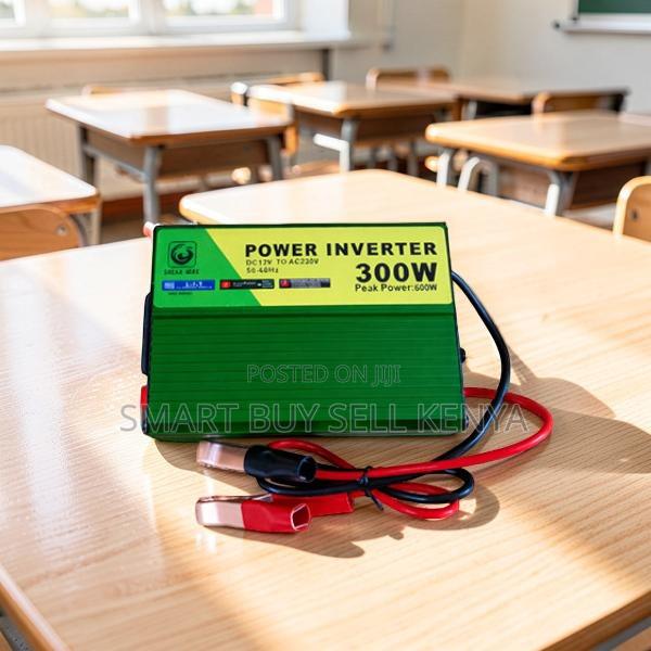 Portable Solar Max 300w Reliable Dc to Ac Solar Power Inverter