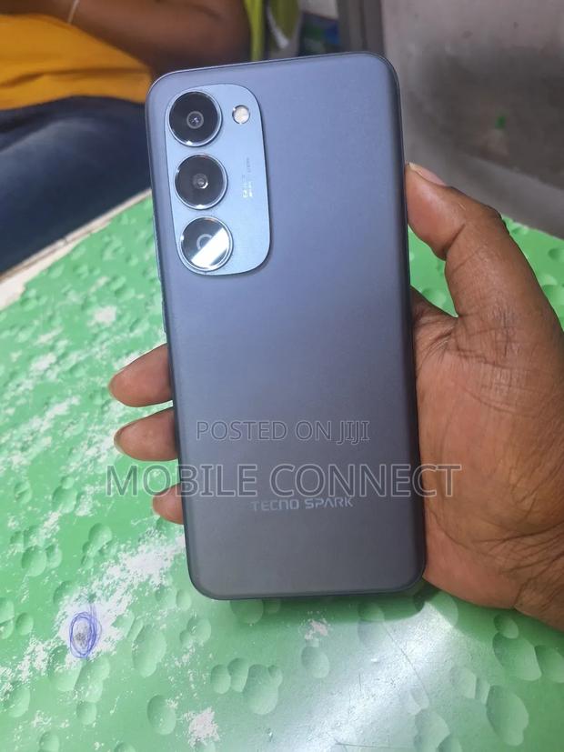Tecno Spark 40 Pro+ 256 GB Black