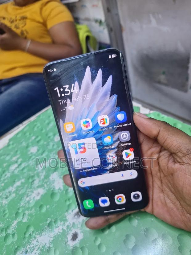 Tecno Spark 40 Pro+ 256 GB Black - thumbnail 2