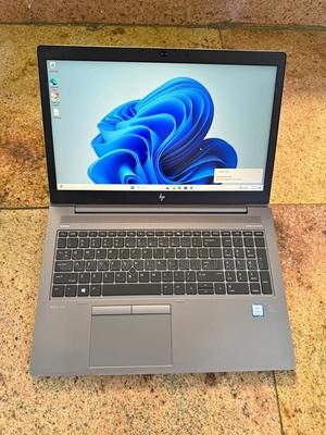 Laptop HP ZBook 15 G5 16GB Intel Core i5 SSD 512GB