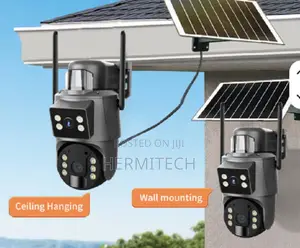 Anti-Theft Night Vision Wireless Solar CCTV Camera Outdoor