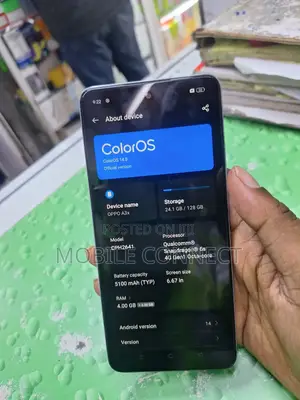 Oppo A3x 128 GB Bronze