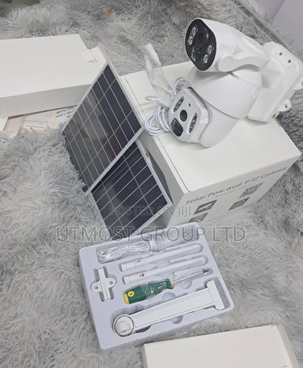 Ubox Dual Lens 6mp 4g Solar Security Camera - main view