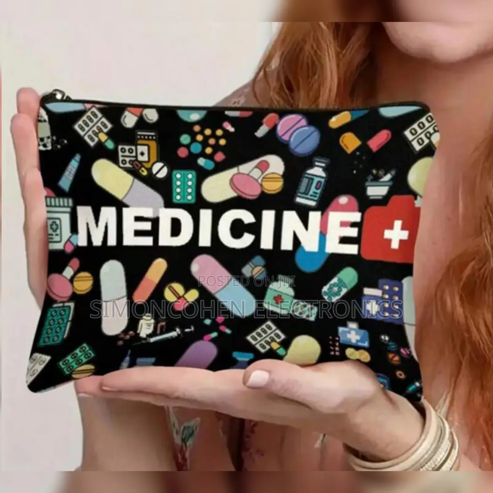 Pouch For First Aid Travel Medicine Storage Organizer