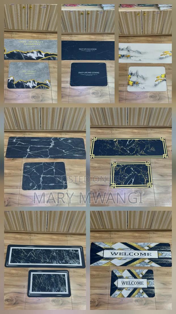 Rubber Bottom  Kitchen  Anti-slip Mats - main view