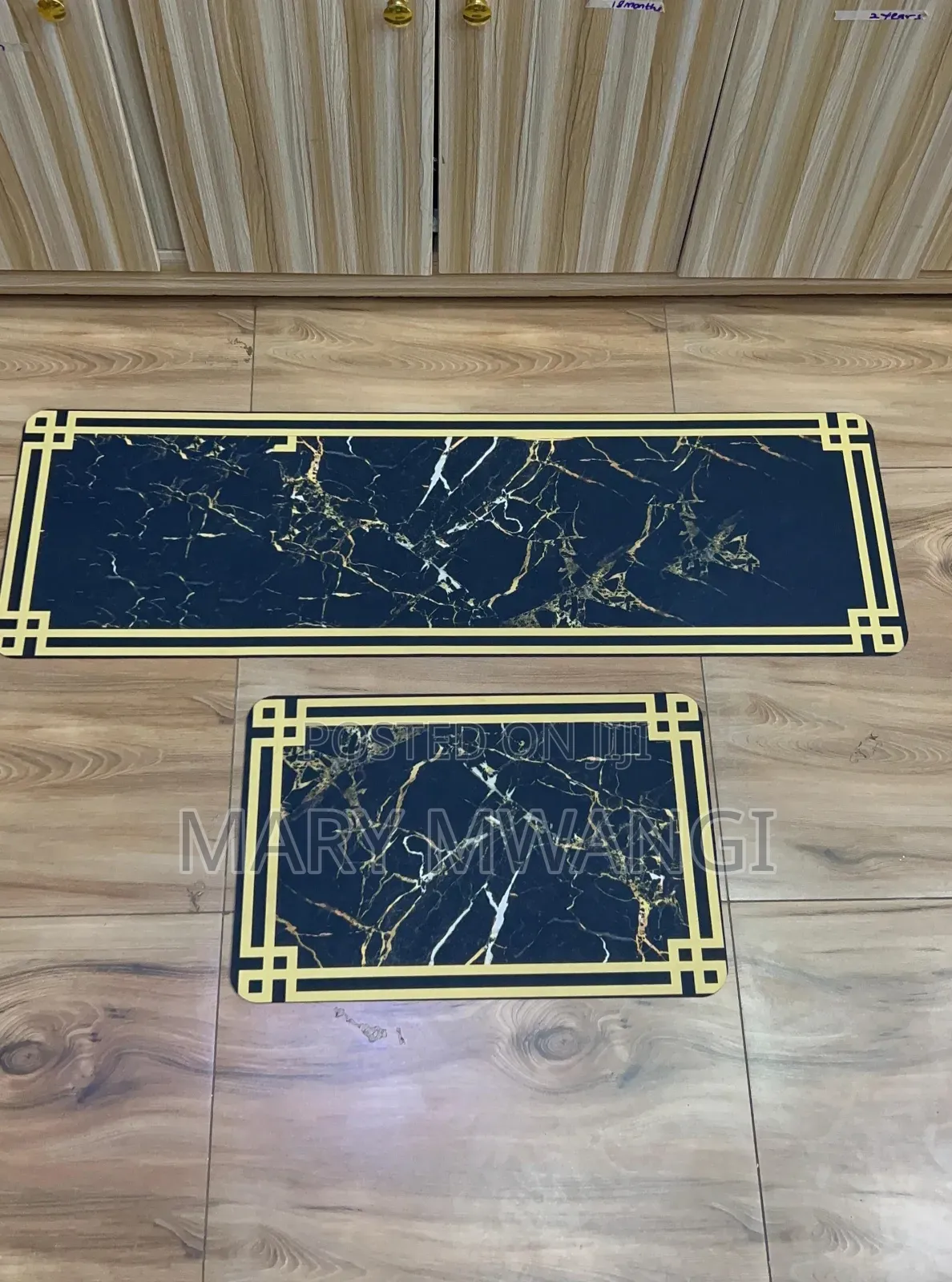 Rubber Bottom  Kitchen  Anti-slip Mats