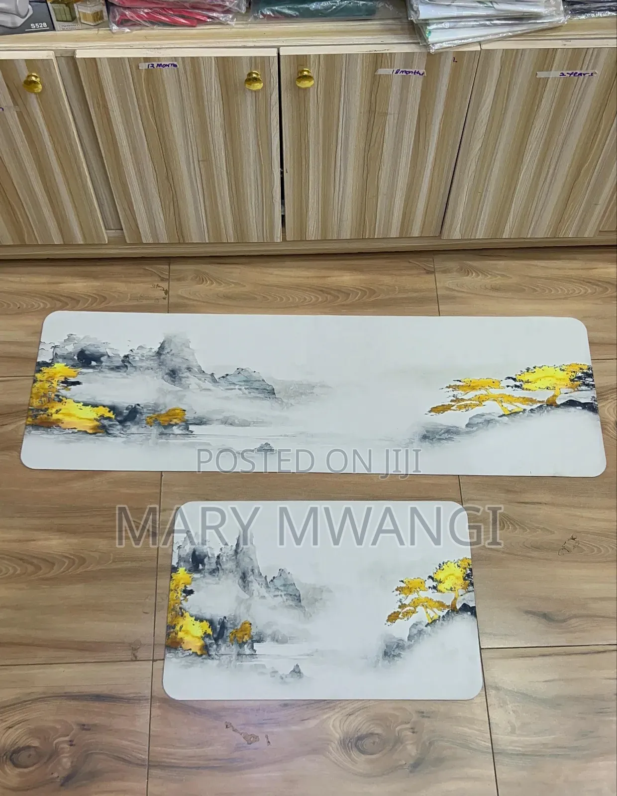 Rubber Bottom  Kitchen  Anti-slip Mats