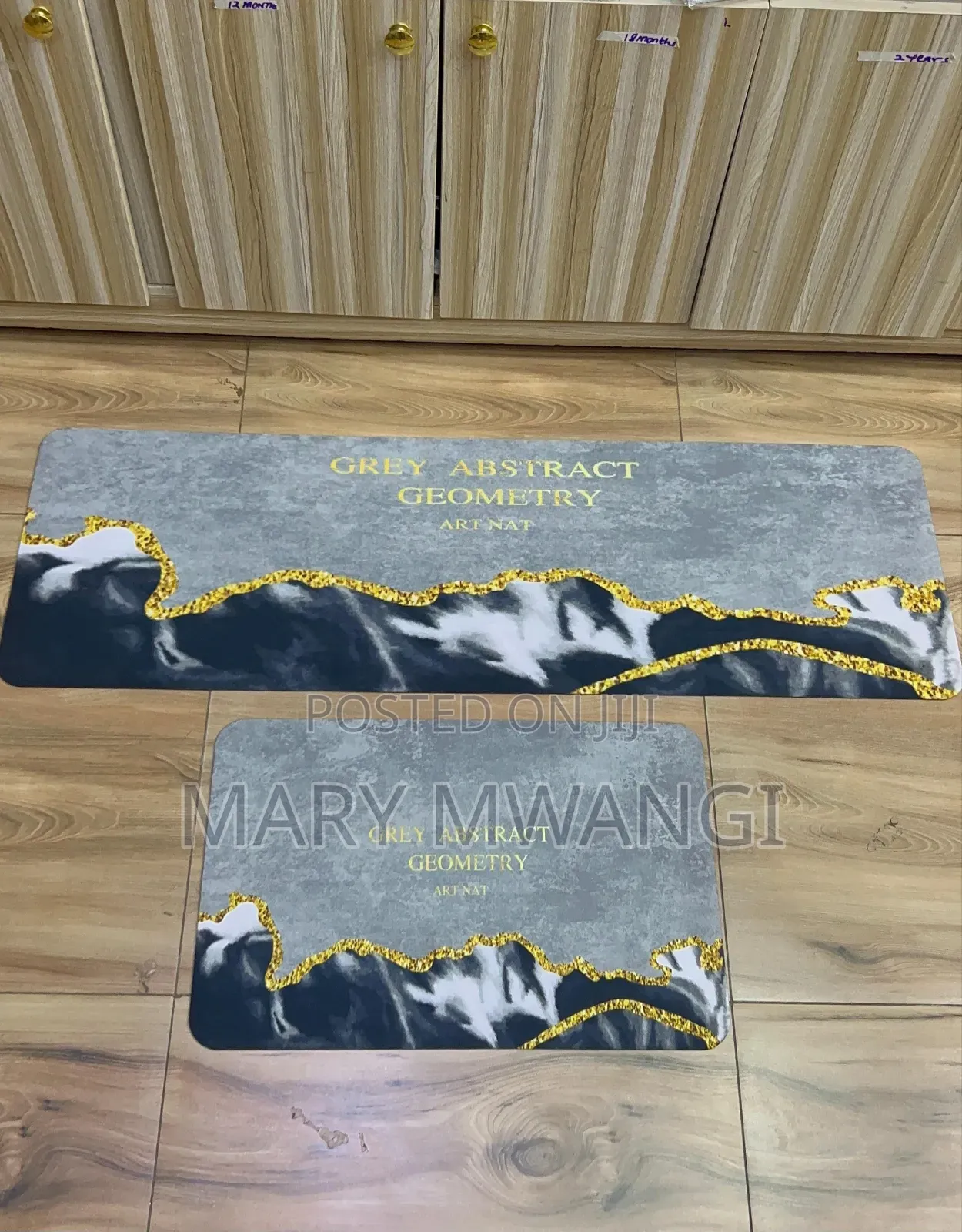 Rubber Bottom  Kitchen  Anti-slip Mats