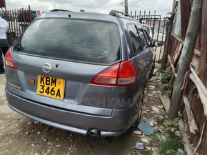 Nissan Wingroad 2005 Blue