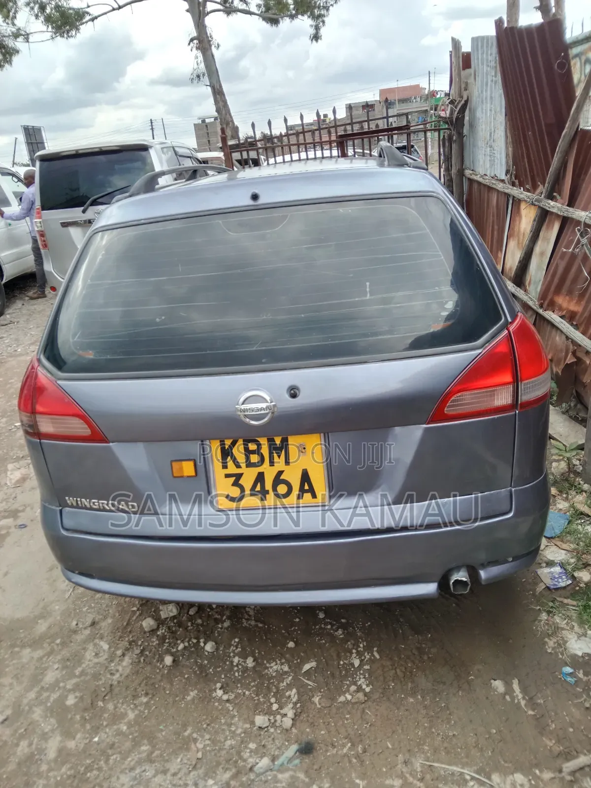 Nissan Wingroad 2005 Blue