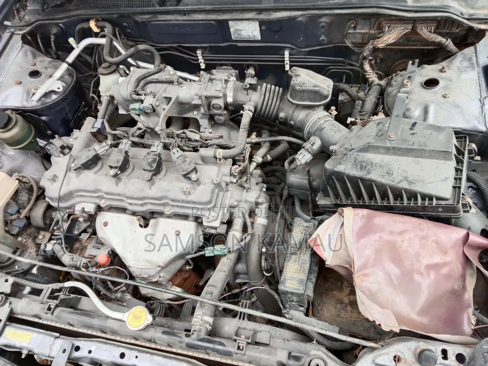 Nissan Wingroad 2005 Blue
