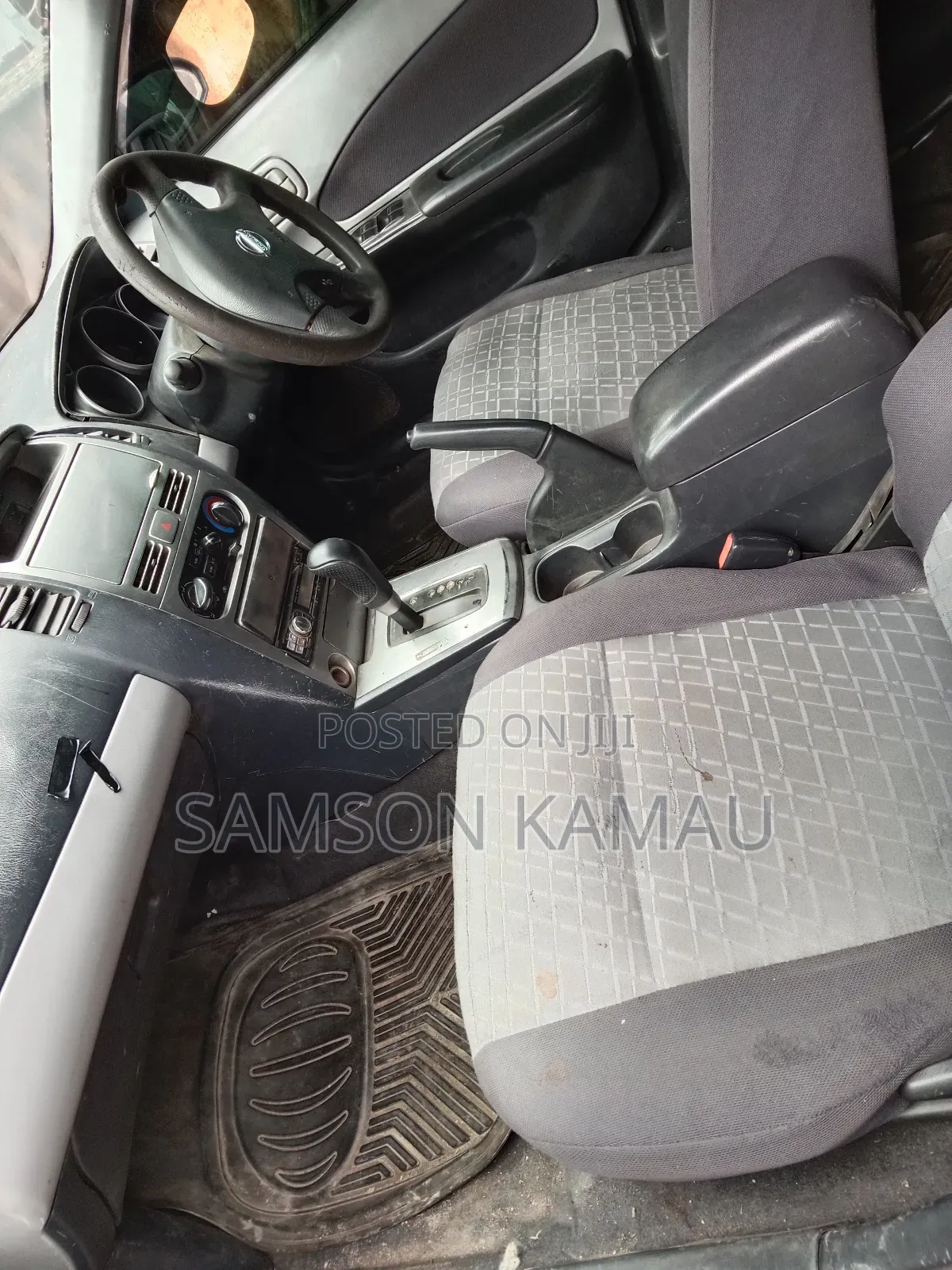 Nissan Wingroad 2005 Blue