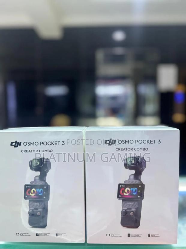 Dji Osmo Pocket 3 - main view