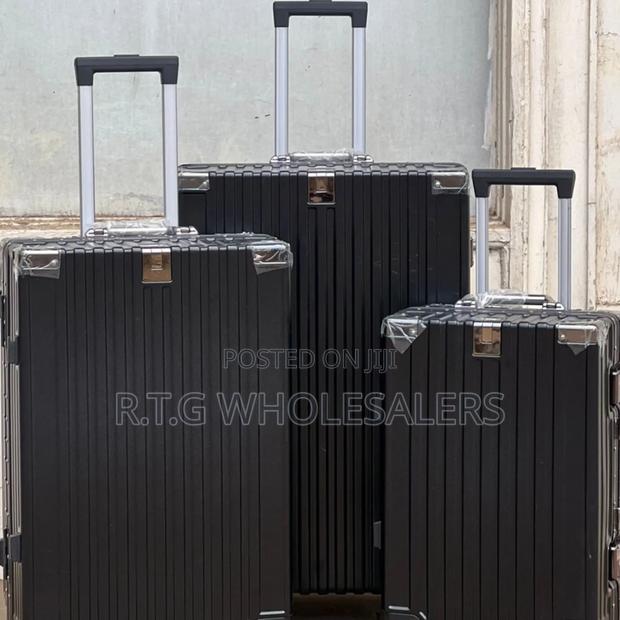 3-in-1 Luxurious Aluminium Travel Briefcase Bag